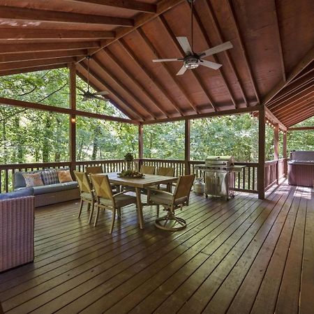 Smoky Bear Villa Broken Bow Ngoại thất bức ảnh