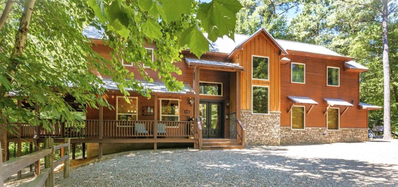 Smoky Bear Villa Broken Bow Ngoại thất bức ảnh