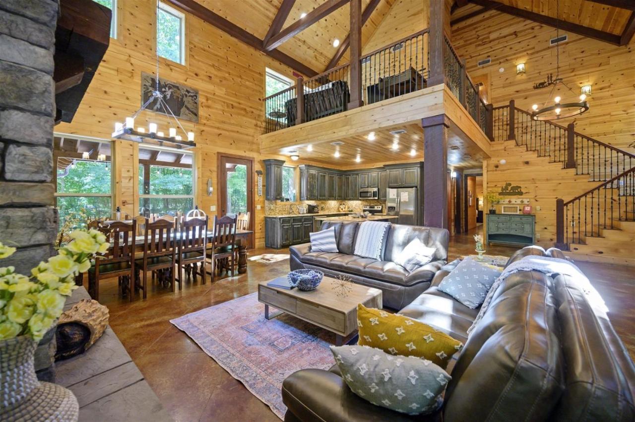 Smoky Bear Villa Broken Bow Ngoại thất bức ảnh