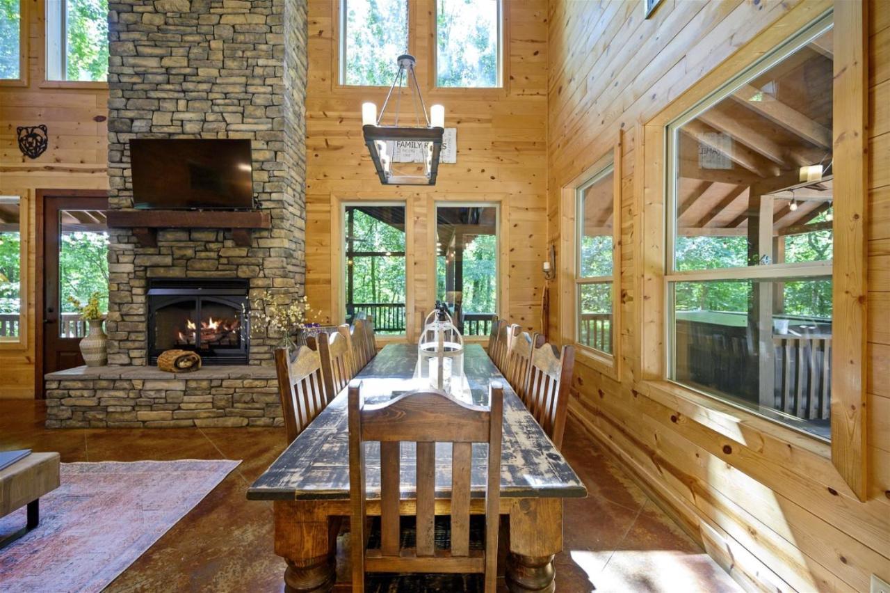 Smoky Bear Villa Broken Bow Ngoại thất bức ảnh