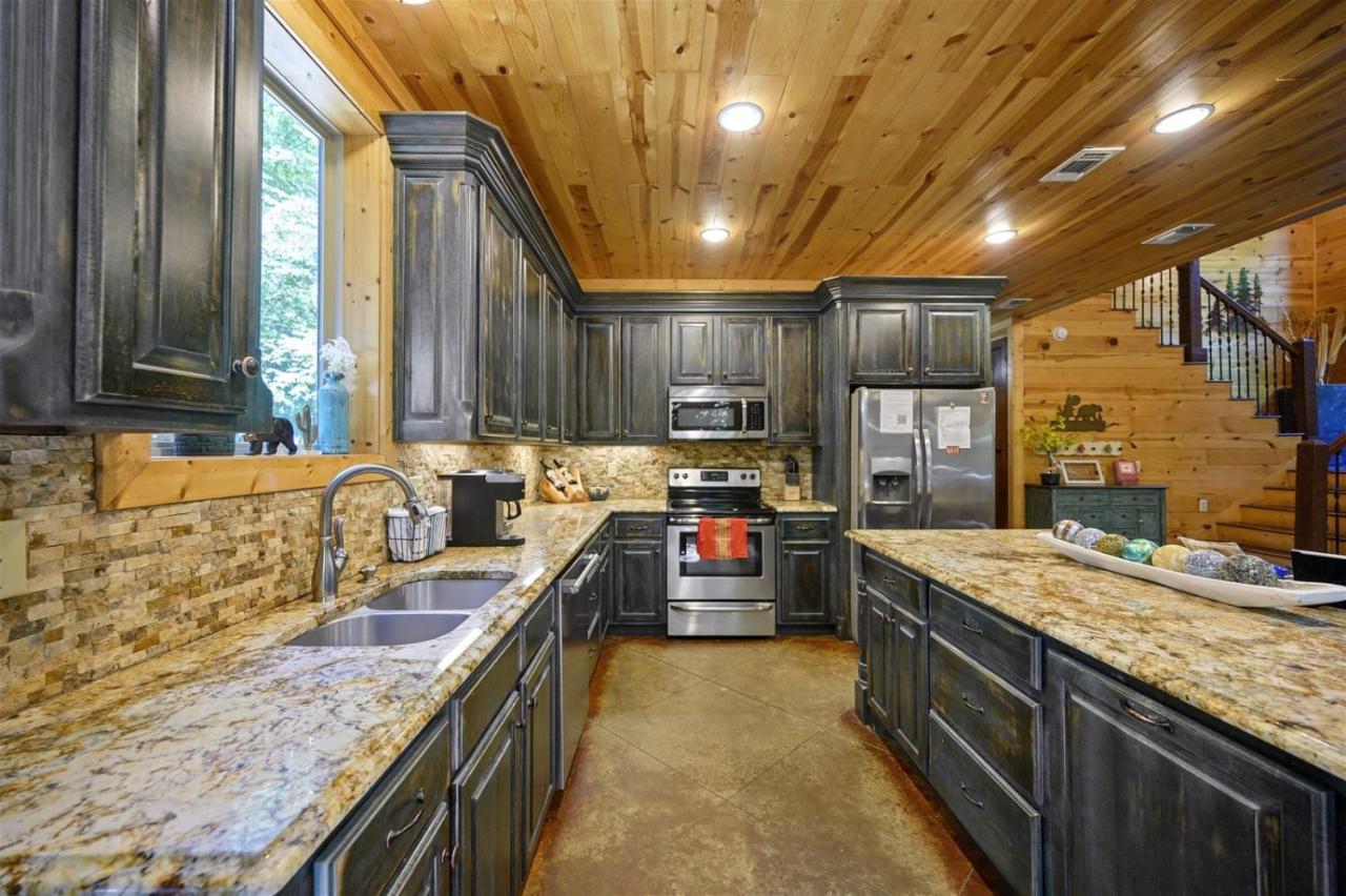 Smoky Bear Villa Broken Bow Ngoại thất bức ảnh