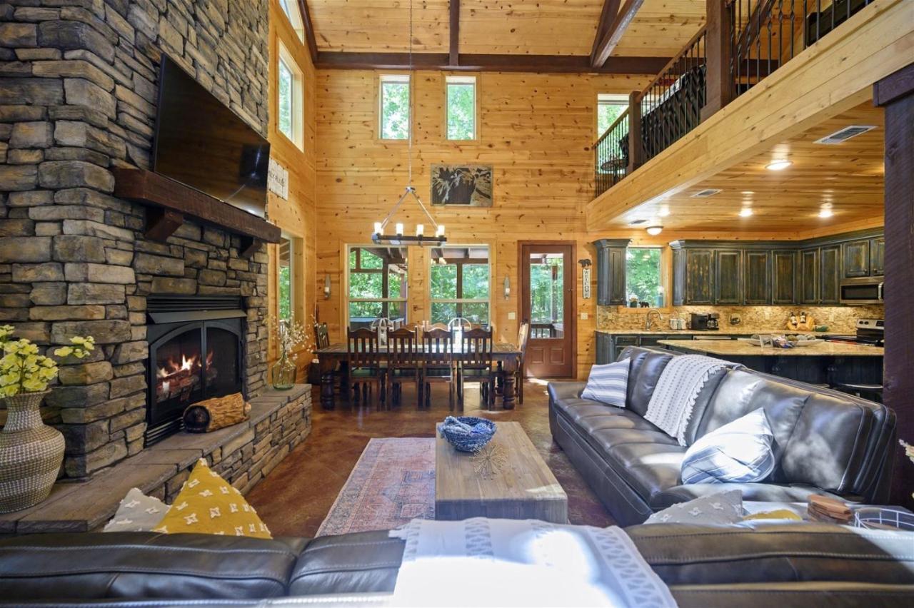 Smoky Bear Villa Broken Bow Ngoại thất bức ảnh