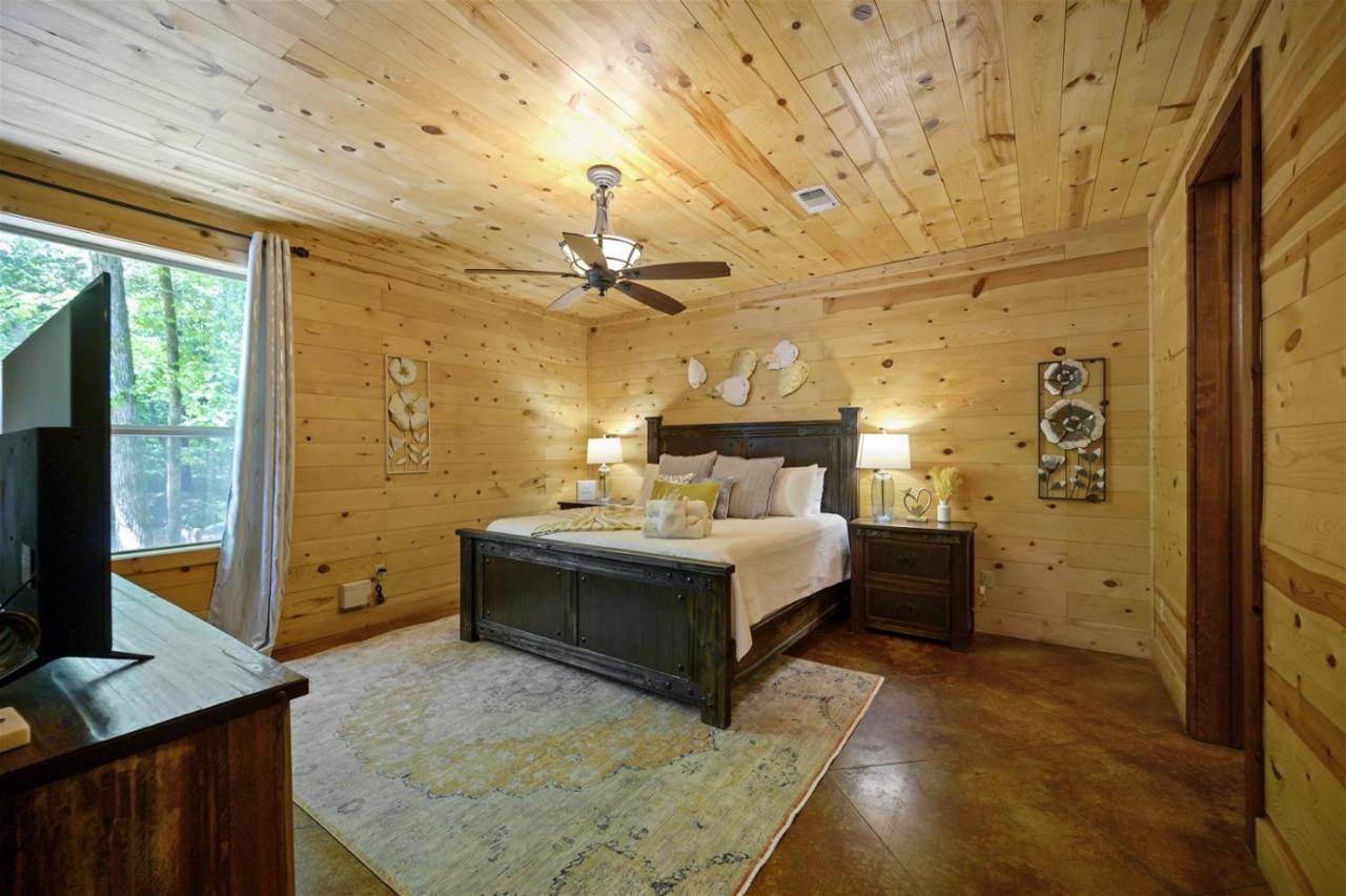 Smoky Bear Villa Broken Bow Ngoại thất bức ảnh