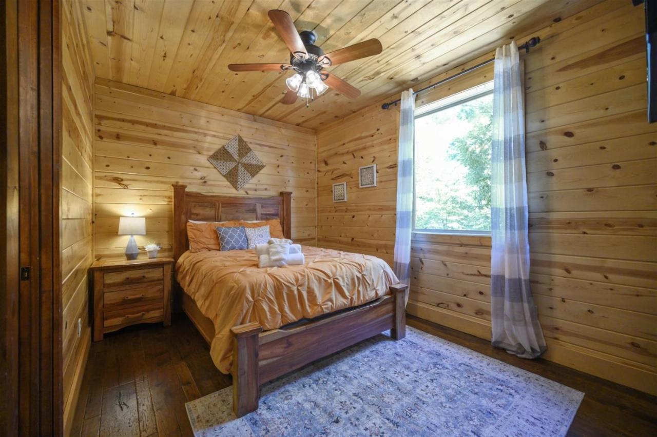 Smoky Bear Villa Broken Bow Ngoại thất bức ảnh
