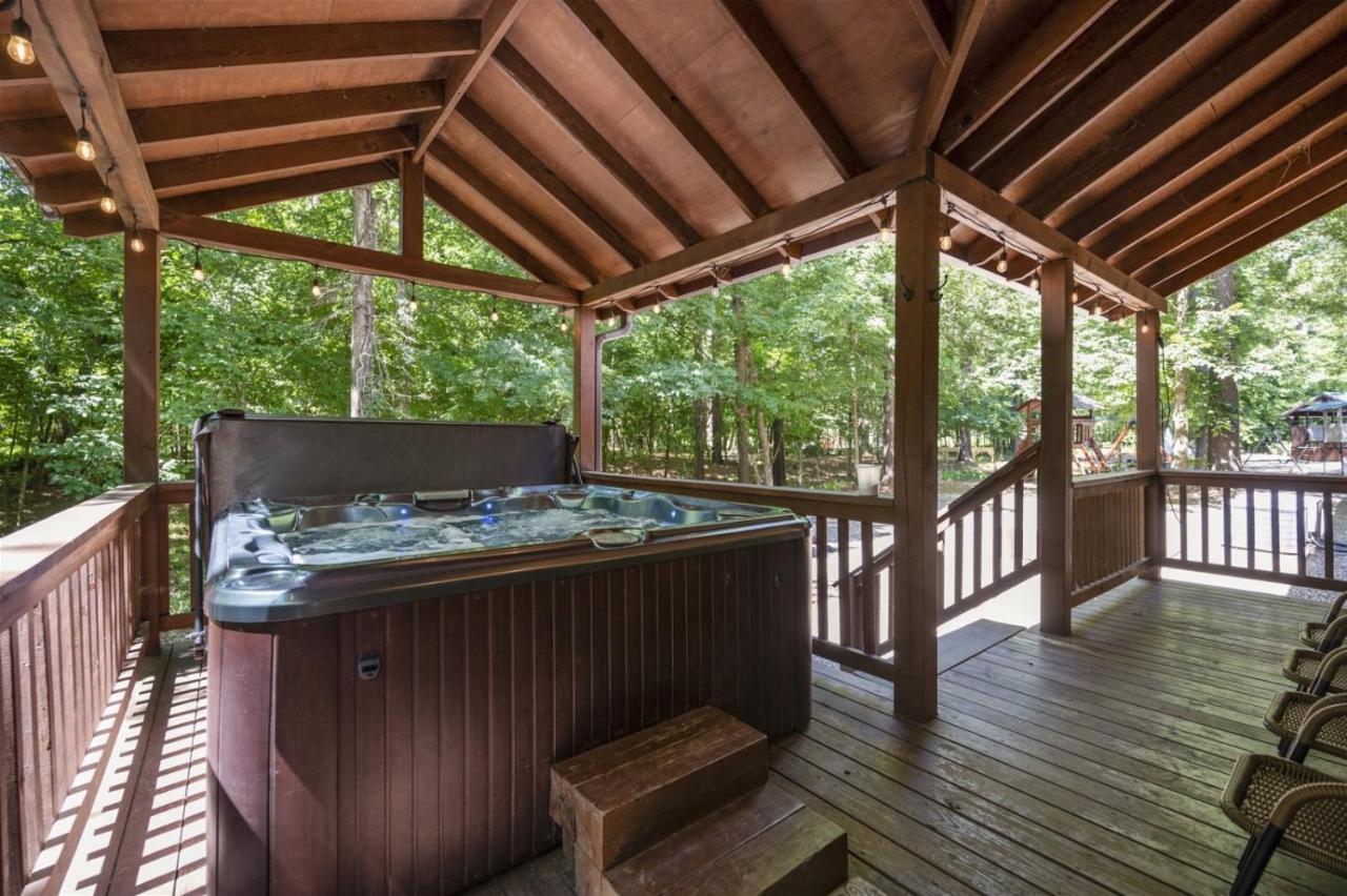 Smoky Bear Villa Broken Bow Ngoại thất bức ảnh