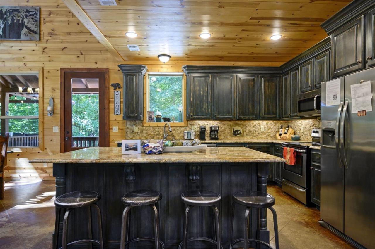 Smoky Bear Villa Broken Bow Ngoại thất bức ảnh