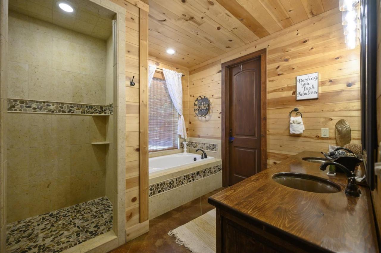 Smoky Bear Villa Broken Bow Ngoại thất bức ảnh
