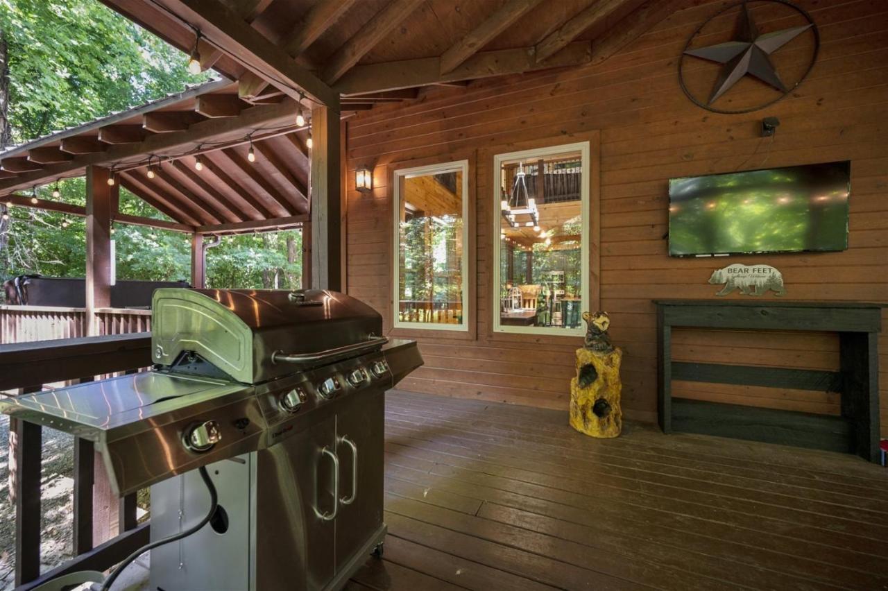 Smoky Bear Villa Broken Bow Ngoại thất bức ảnh