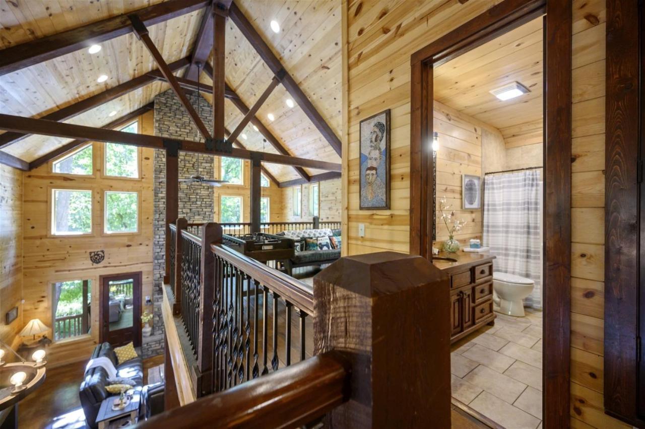 Smoky Bear Villa Broken Bow Ngoại thất bức ảnh