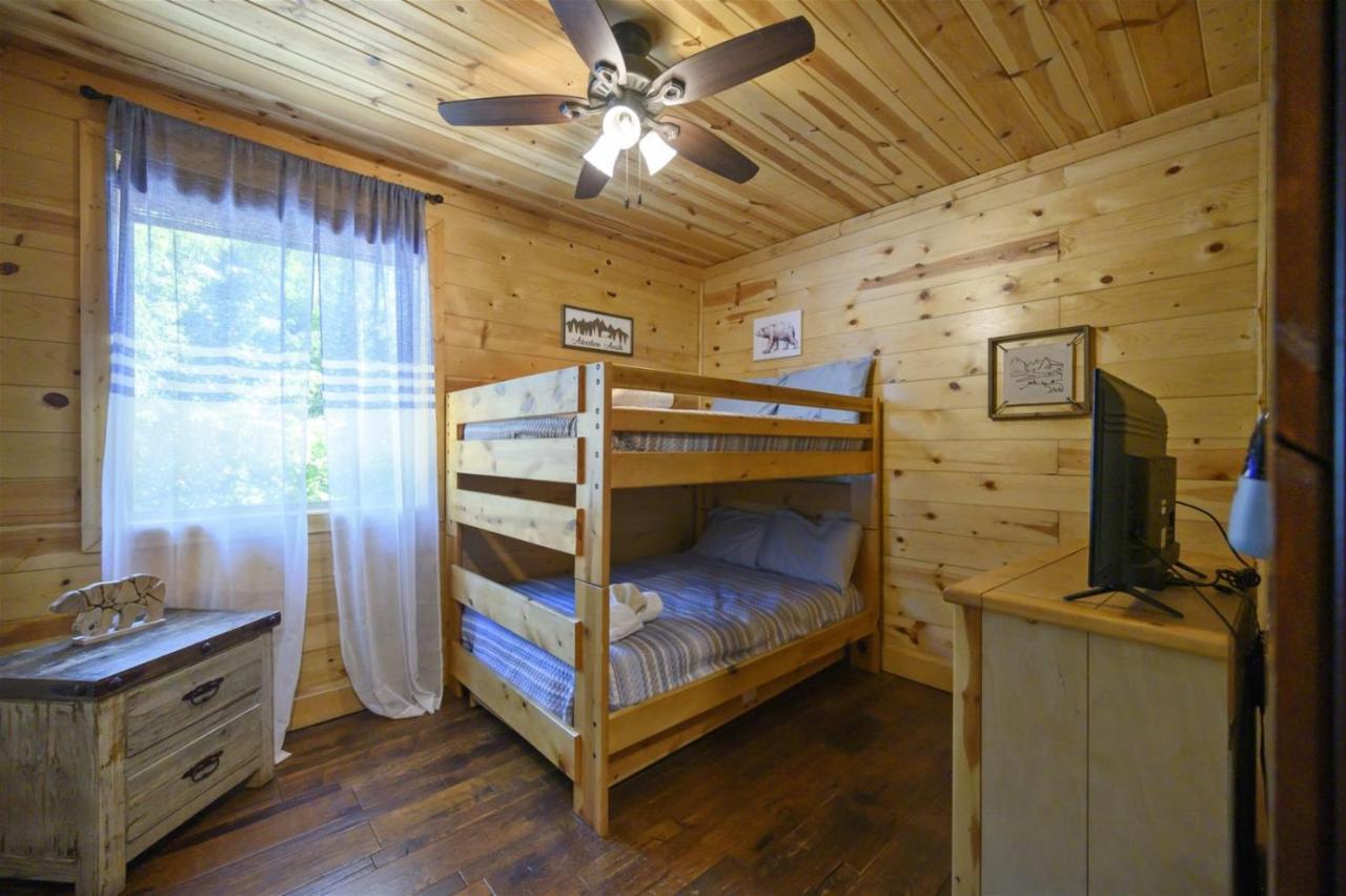 Smoky Bear Villa Broken Bow Ngoại thất bức ảnh