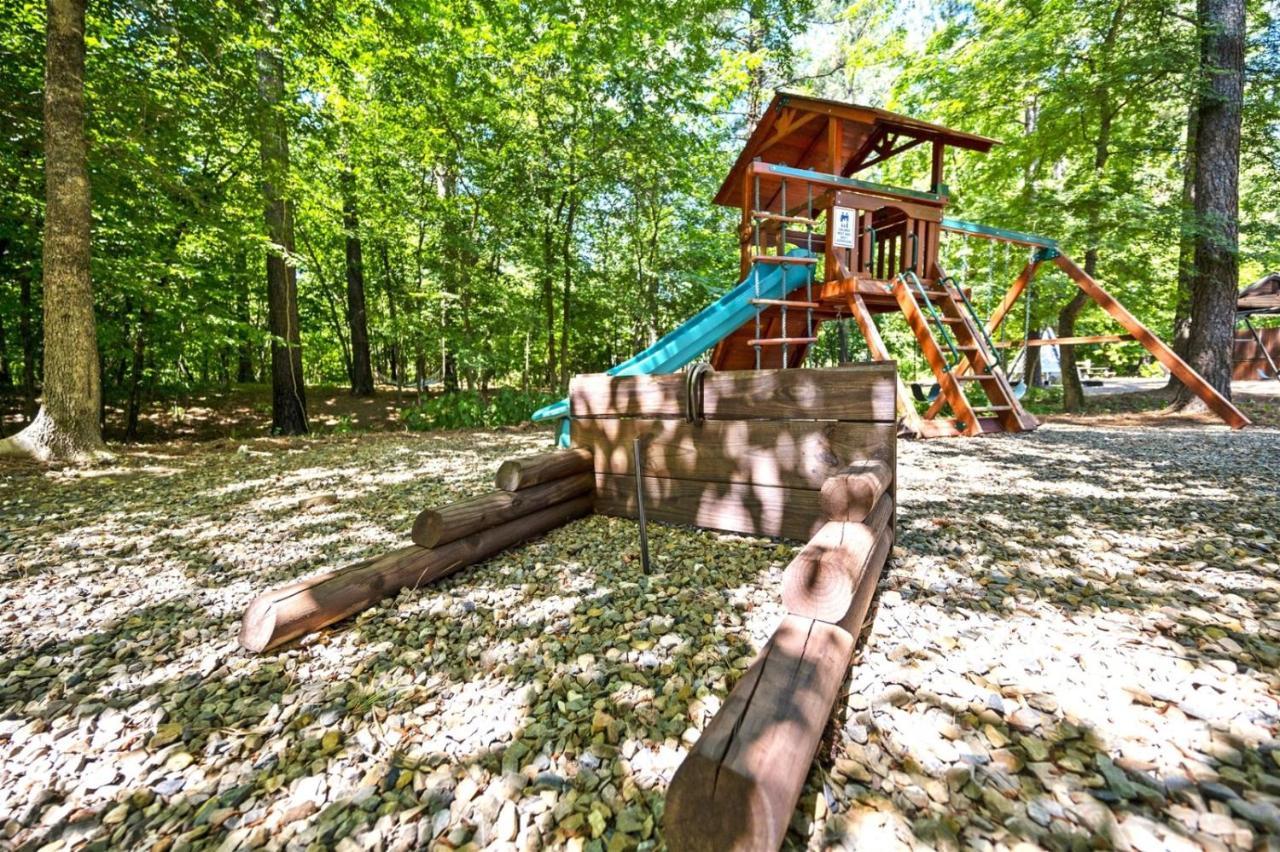 Smoky Bear Villa Broken Bow Ngoại thất bức ảnh