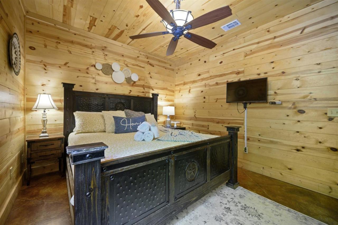 Smoky Bear Villa Broken Bow Ngoại thất bức ảnh