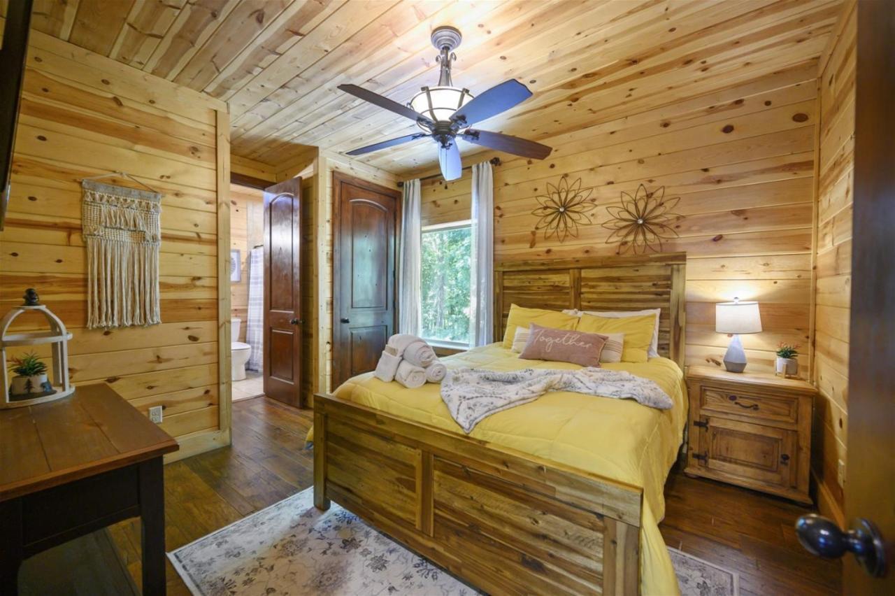 Smoky Bear Villa Broken Bow Ngoại thất bức ảnh