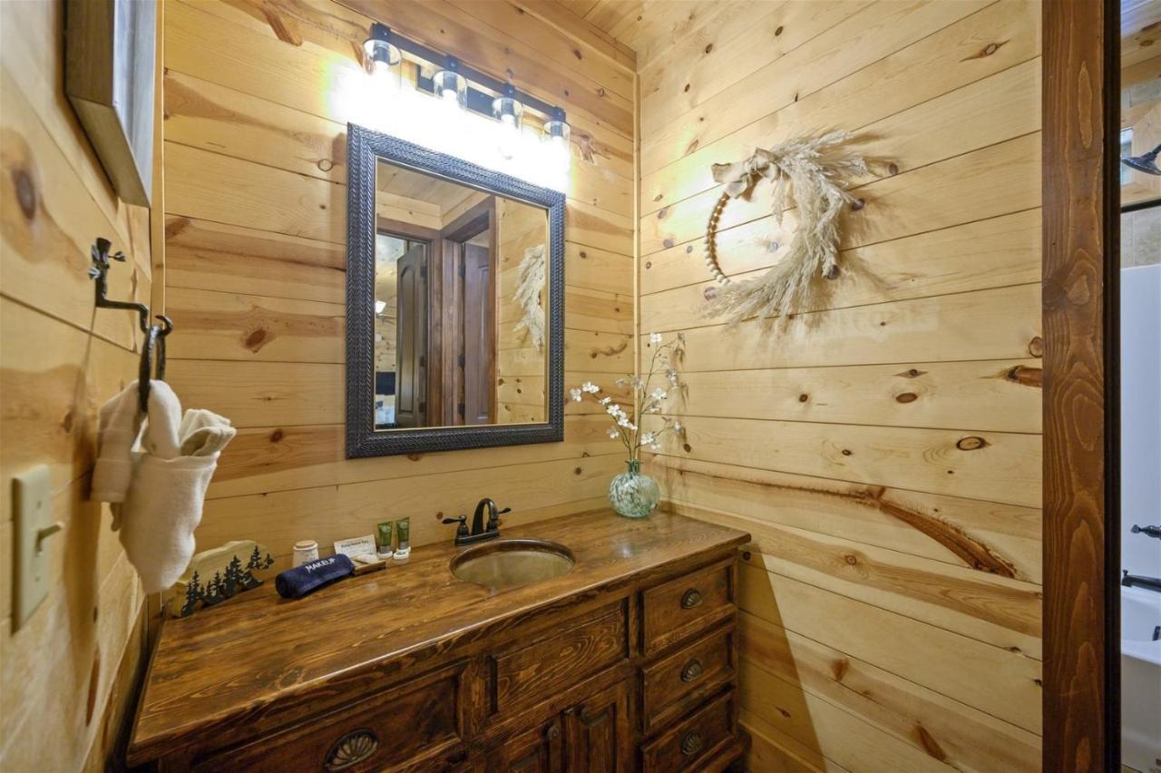 Smoky Bear Villa Broken Bow Ngoại thất bức ảnh