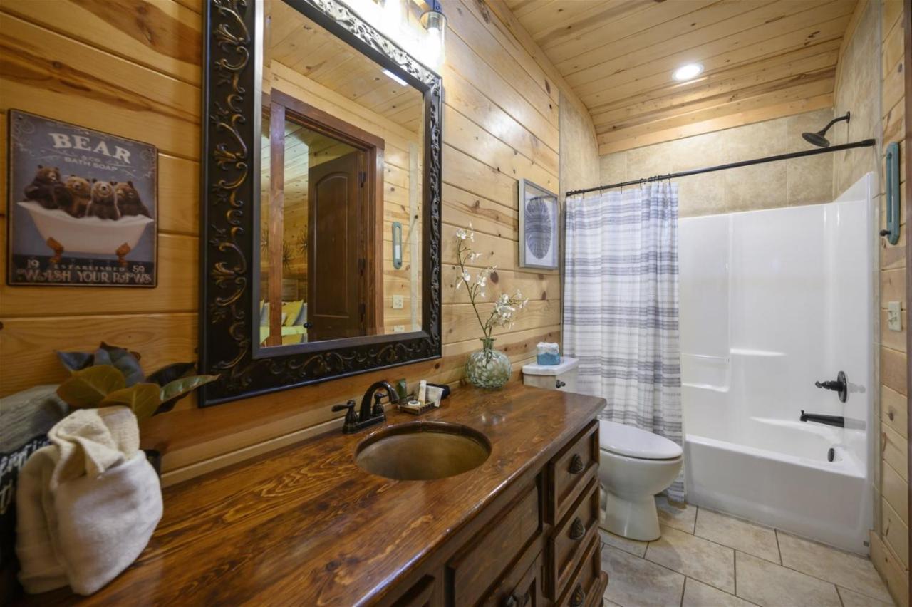 Smoky Bear Villa Broken Bow Ngoại thất bức ảnh