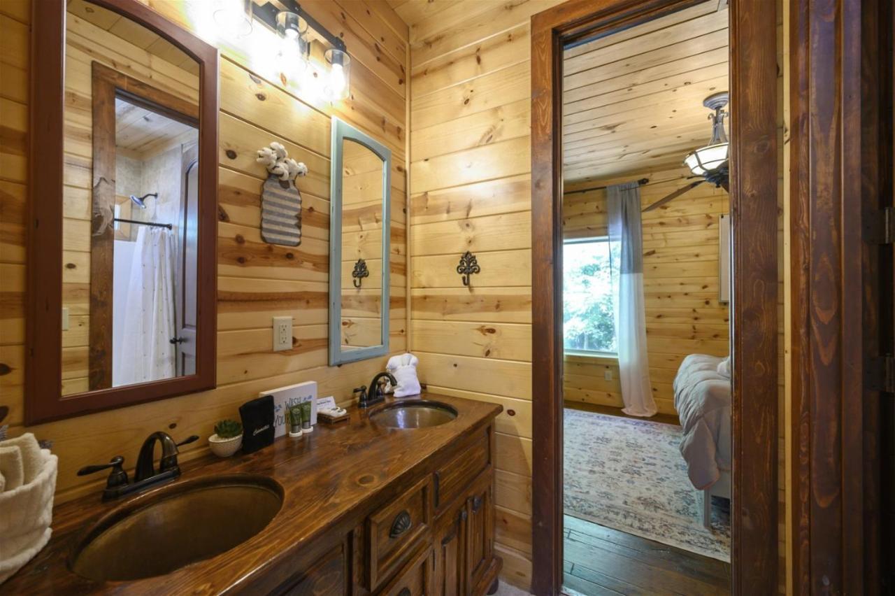 Smoky Bear Villa Broken Bow Ngoại thất bức ảnh